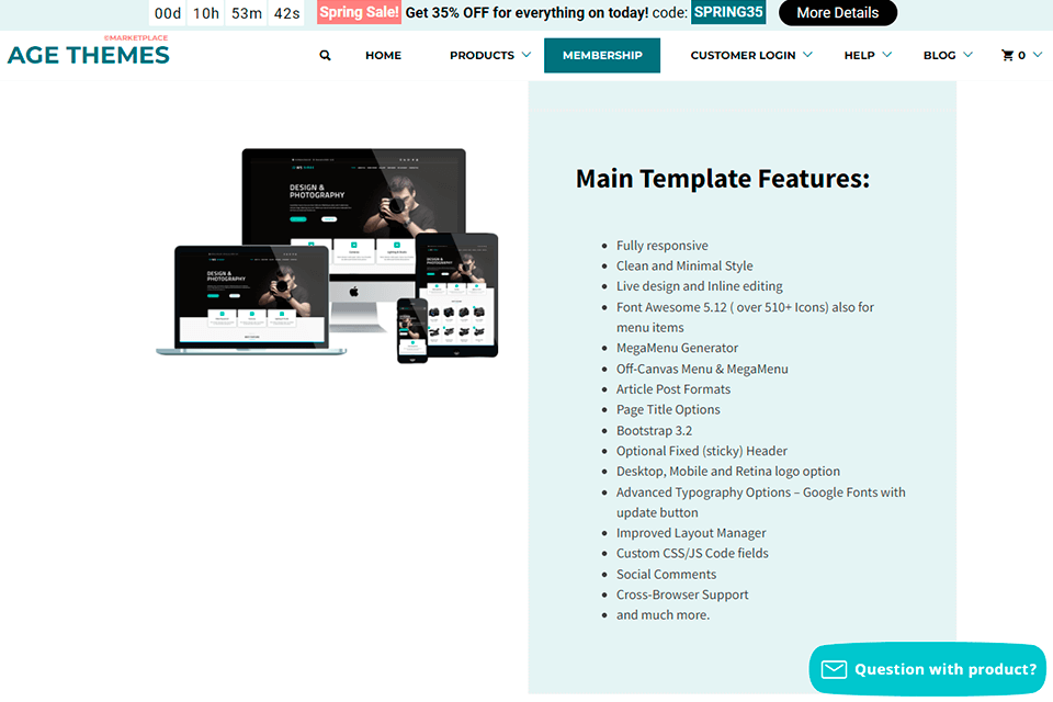 agethemes wordpress themes