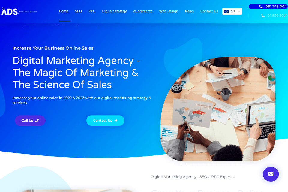 agile digital strategy official site