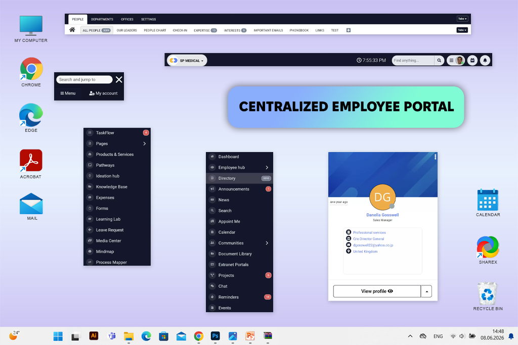 agilityportal collaboration software for small businesses