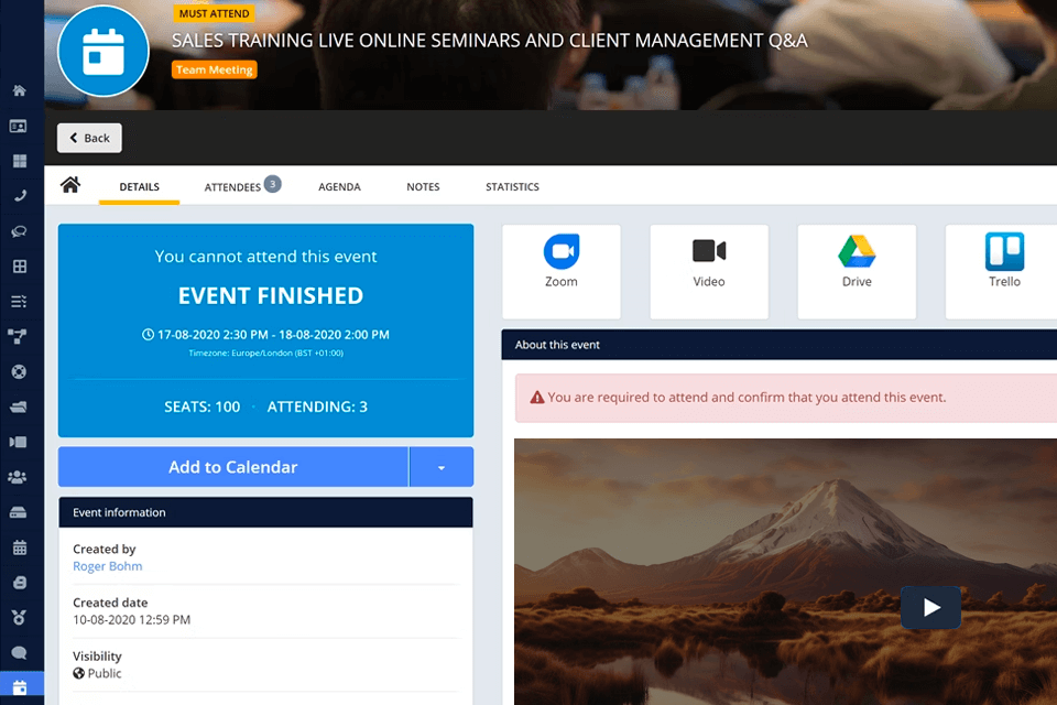 agilityportal platform engagement tools