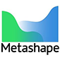 agisoft metashape 3d software drone mapping software logo