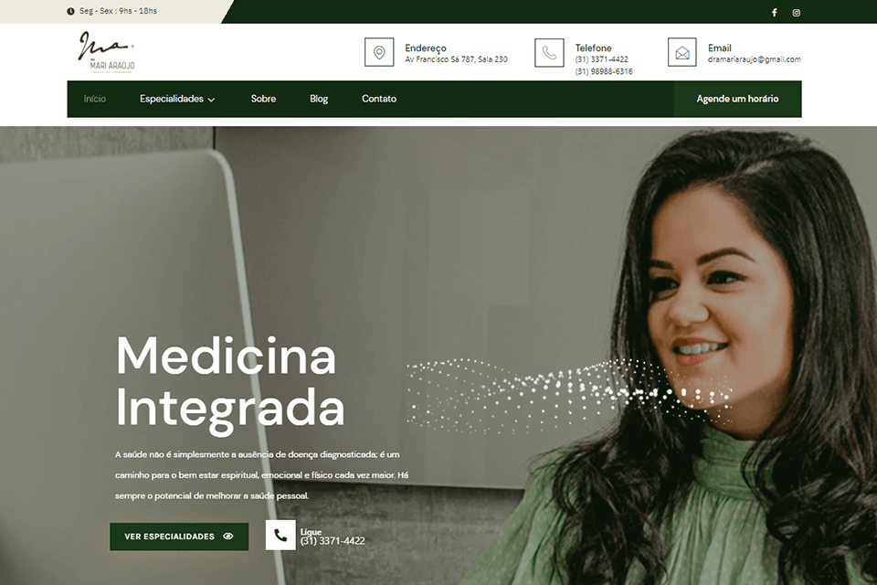 agência cores design do site