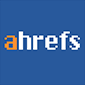 ahrefs free website traffic checker logo
