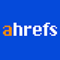 ahrefs research tool for bulk url analysis logo