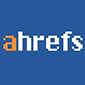 ahrefs website spidering software logo