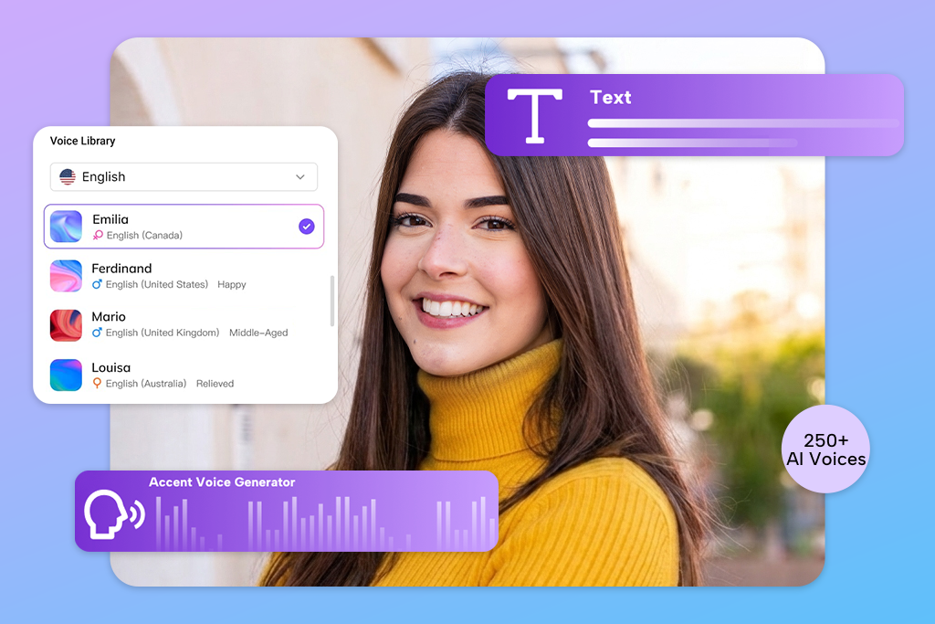 ai accent generator