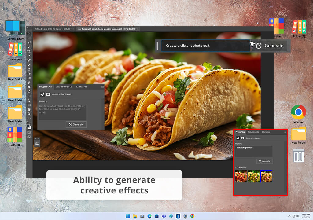 ai and photography photoshop