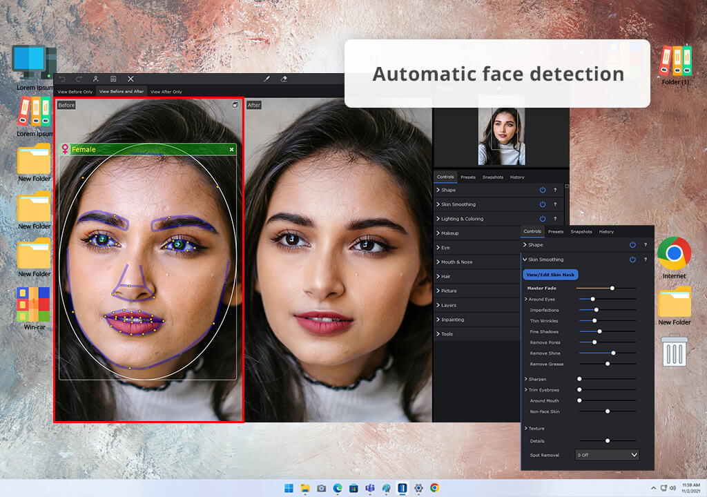 ai and photography portraitpro