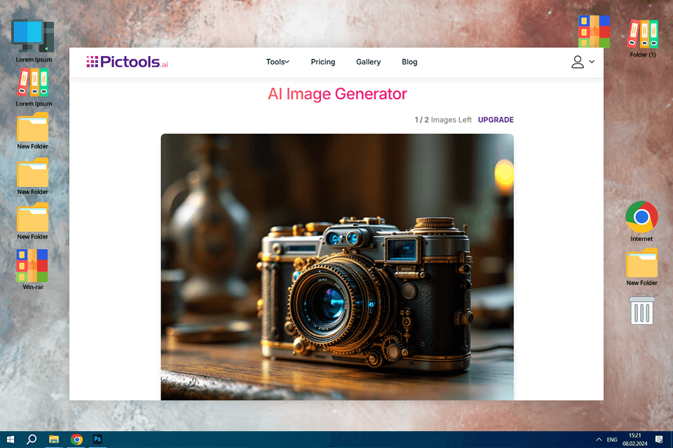 pictools ai art generator