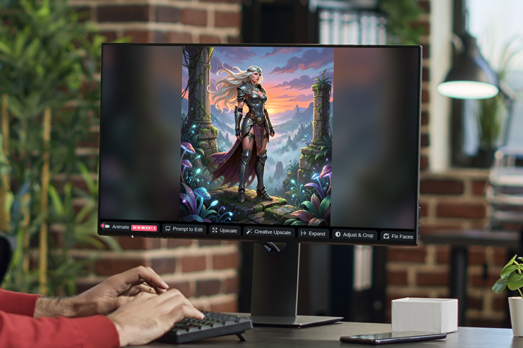ai art selling workflow