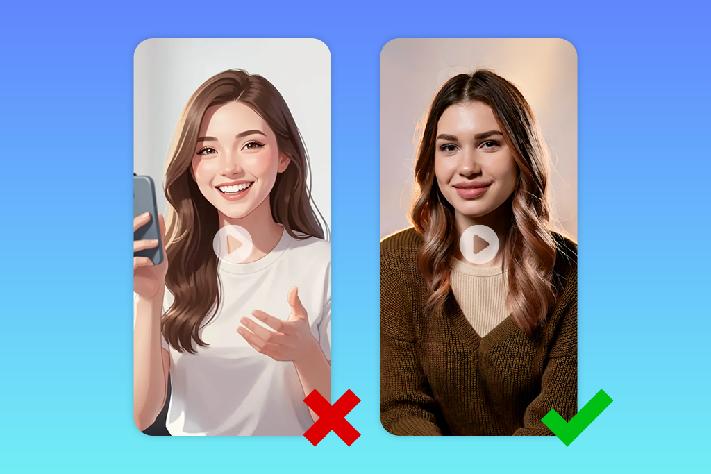 ai article to video examples