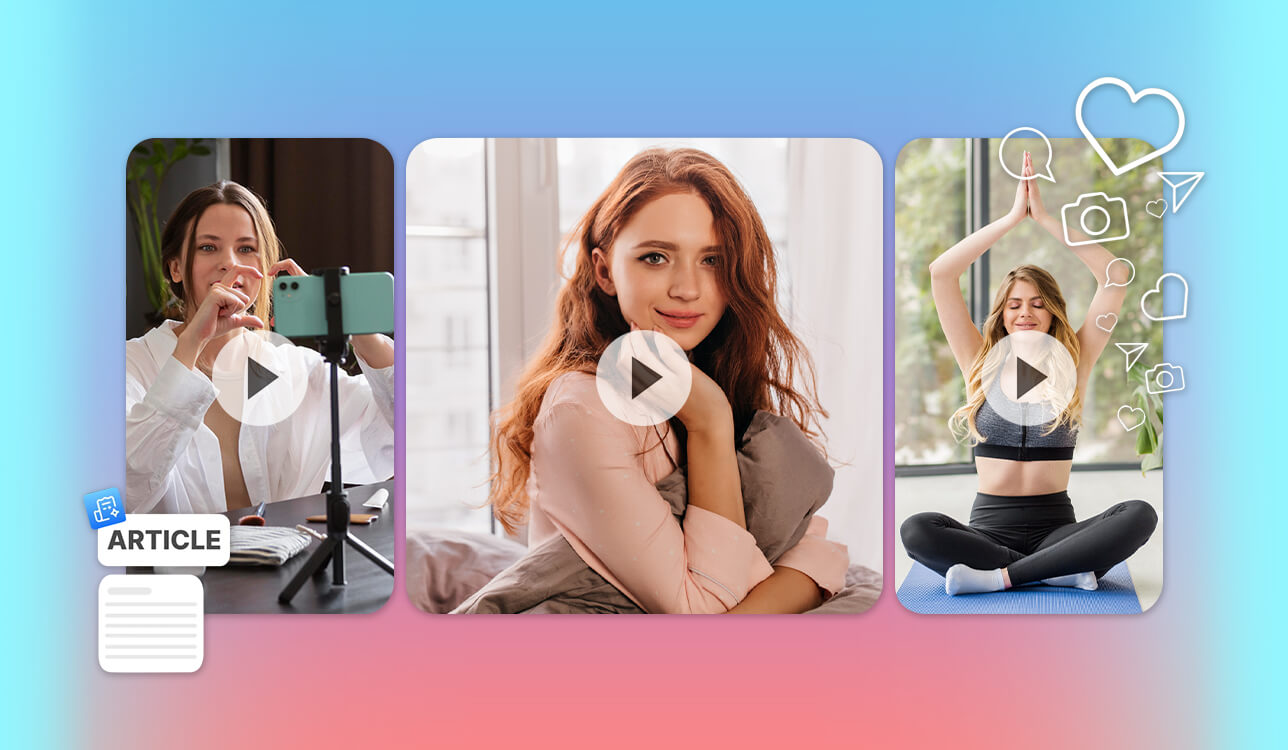 best ai article to video generator