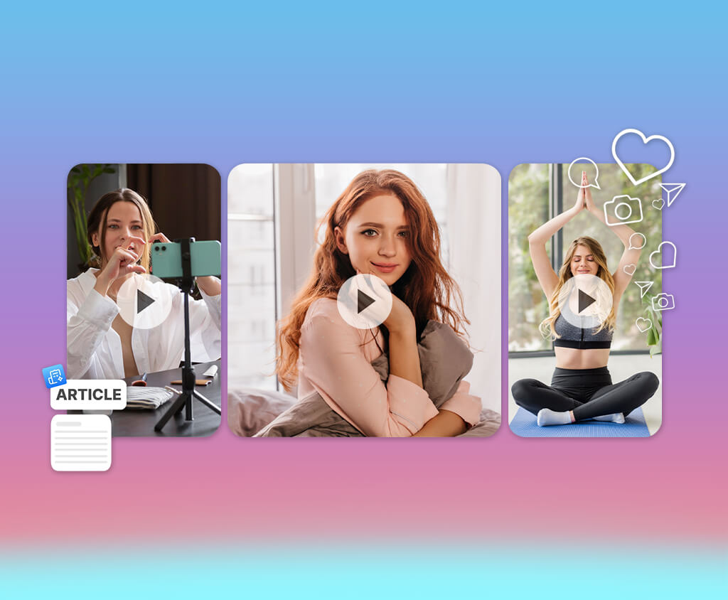 best ai article to video generator