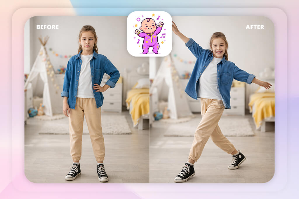 ai baby dance app