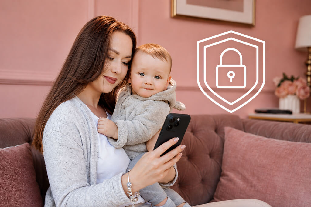ai baby photo privacy safety