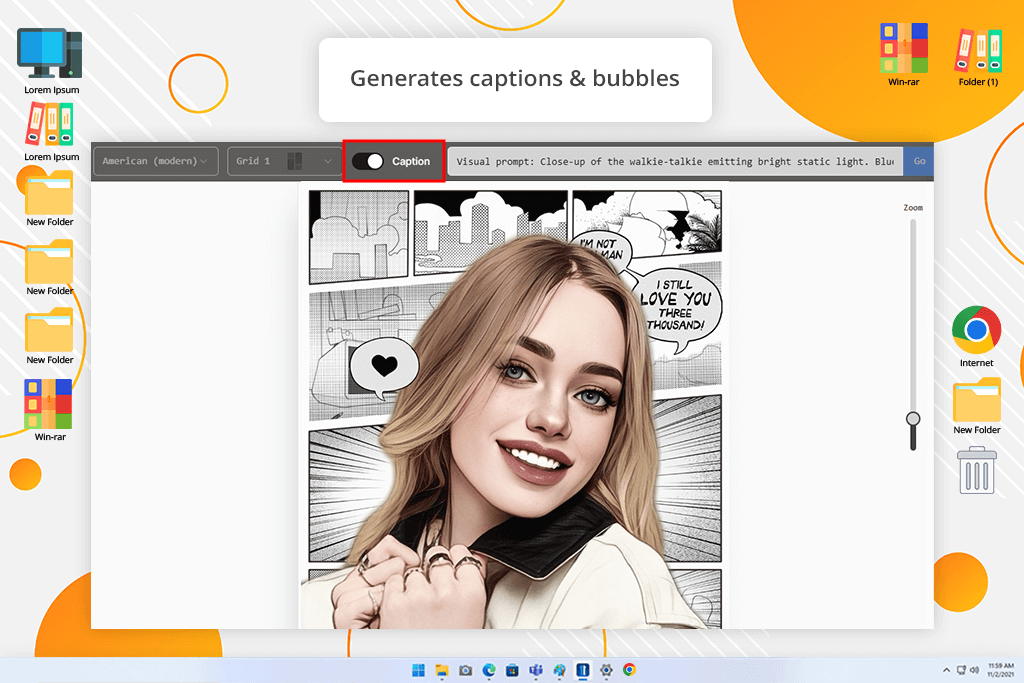 ai comic factory ai comic generator