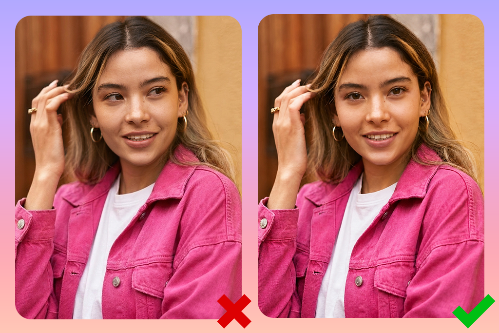 ai eye contact correction online