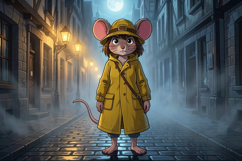 ai fantasy character cartoon