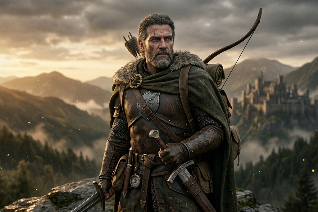 ai fantasy character realistic