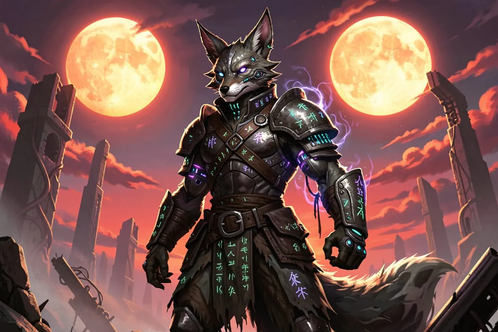 ai fantasy character sci-fi