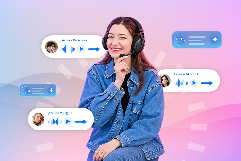ai female voice generator