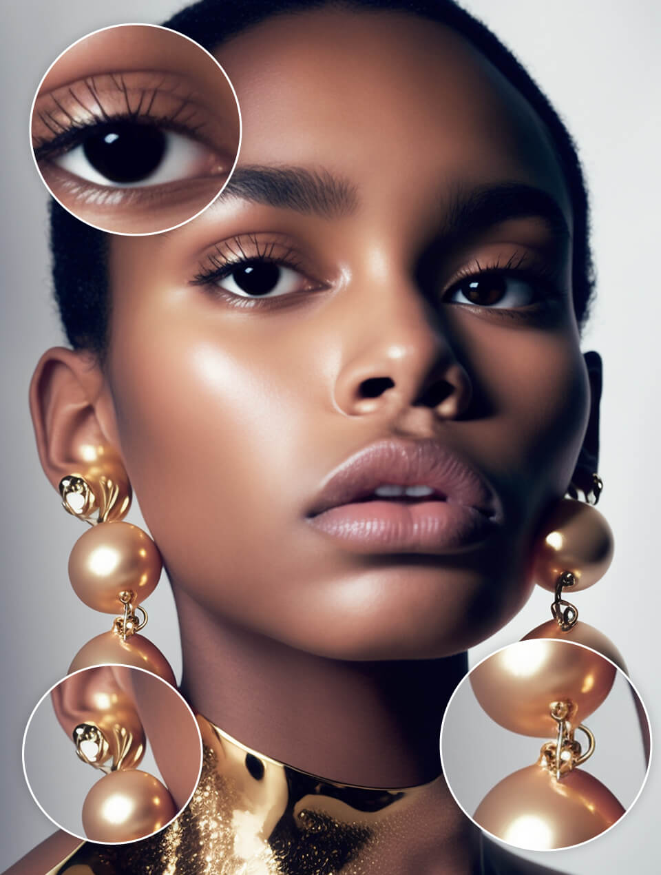 ai retouching errors