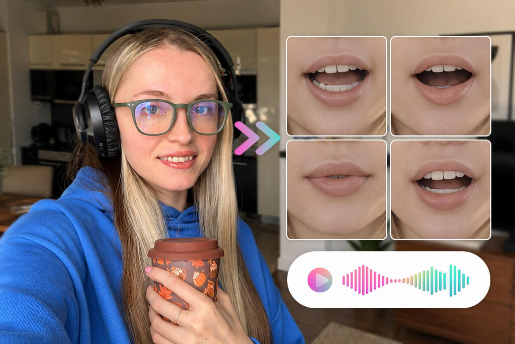 ai lip sync generator example