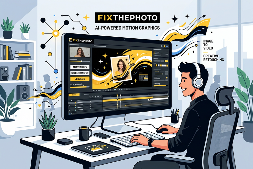 ai motion graphics generator