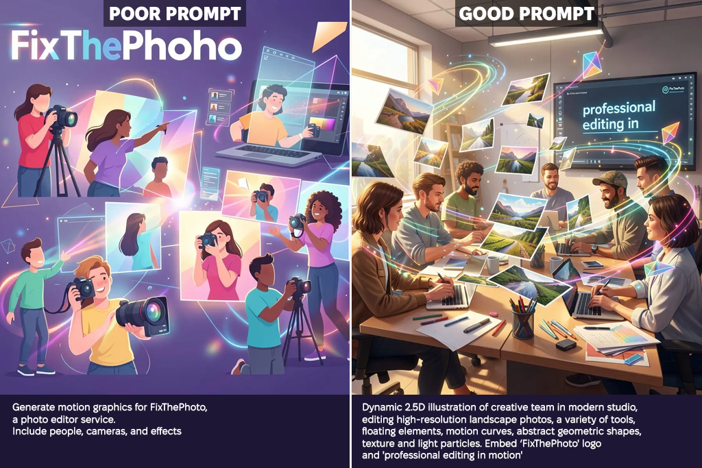 ai motion graphics maker