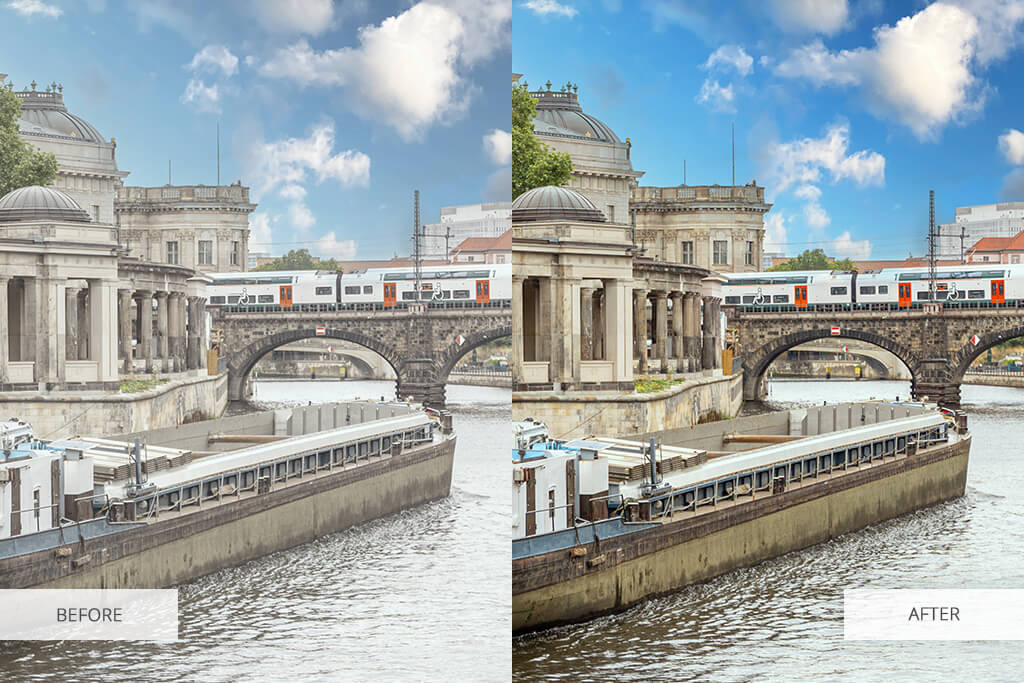 ai photo editor automatic enhancements