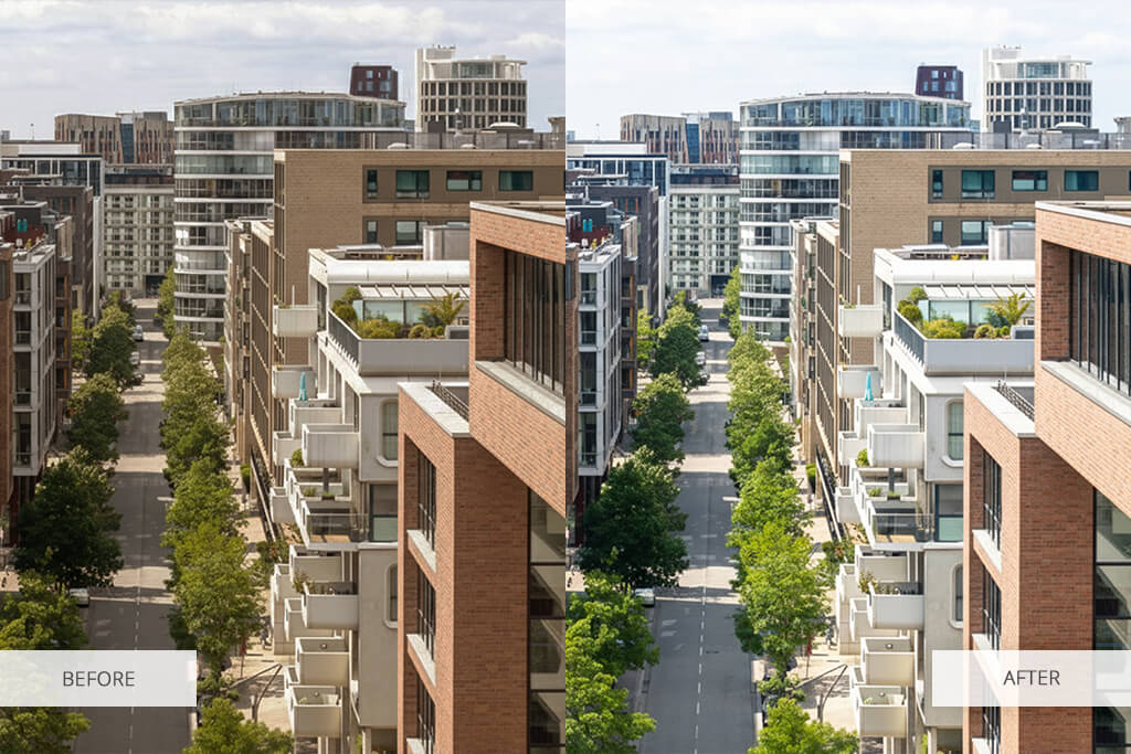 ai photo editor color correction