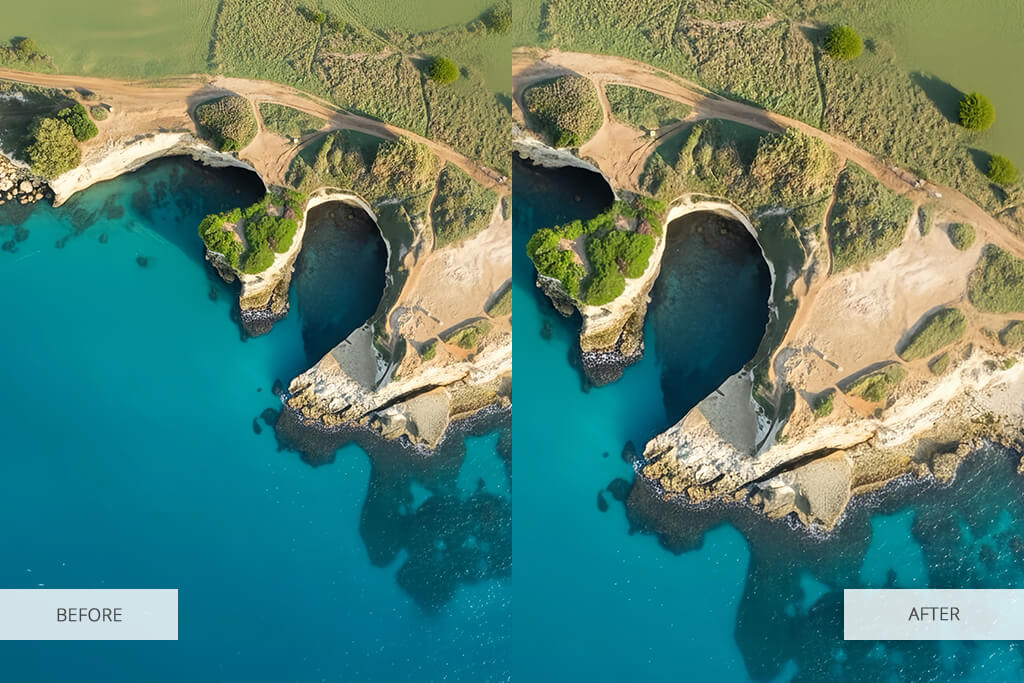 ai photo editor composition