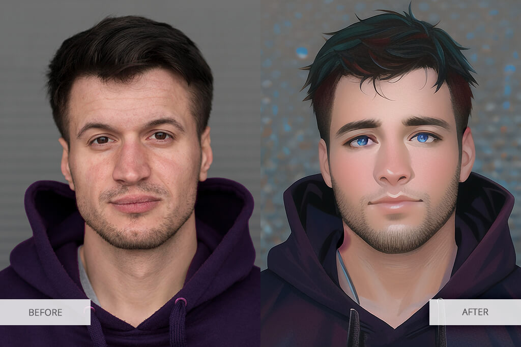 ai photo editor creative filters
