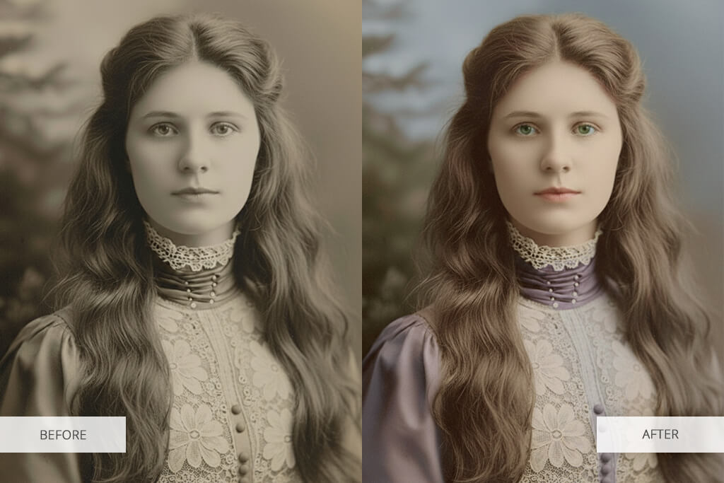 ai photo editor restoration