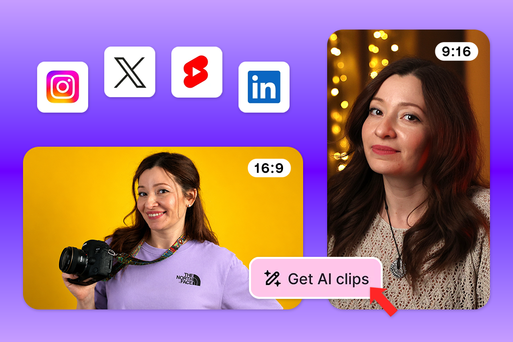 ai podcast clip generator examples
