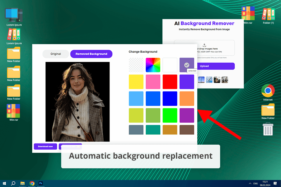 phot ai ai replace tool