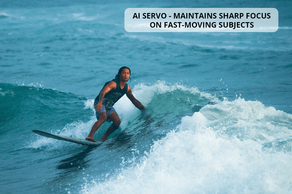 ai servo mode sample