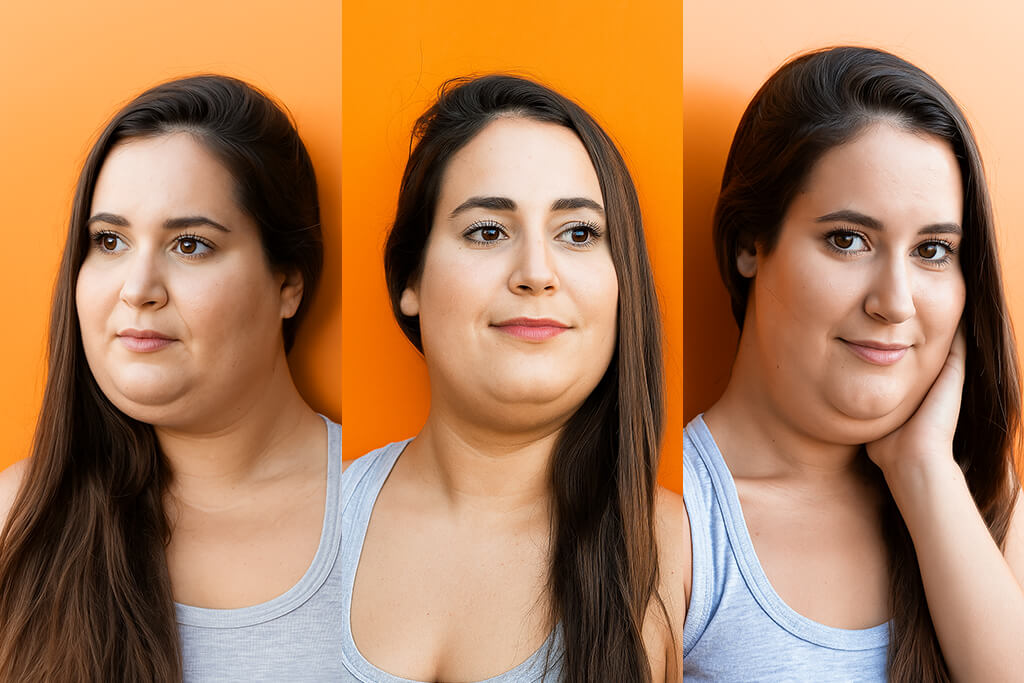 ai to make me look fatter