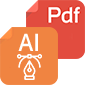 ai to pdf converter logo