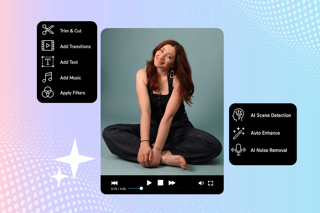 ai video editor