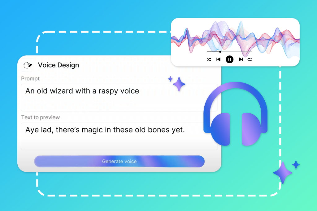 ai voice designer