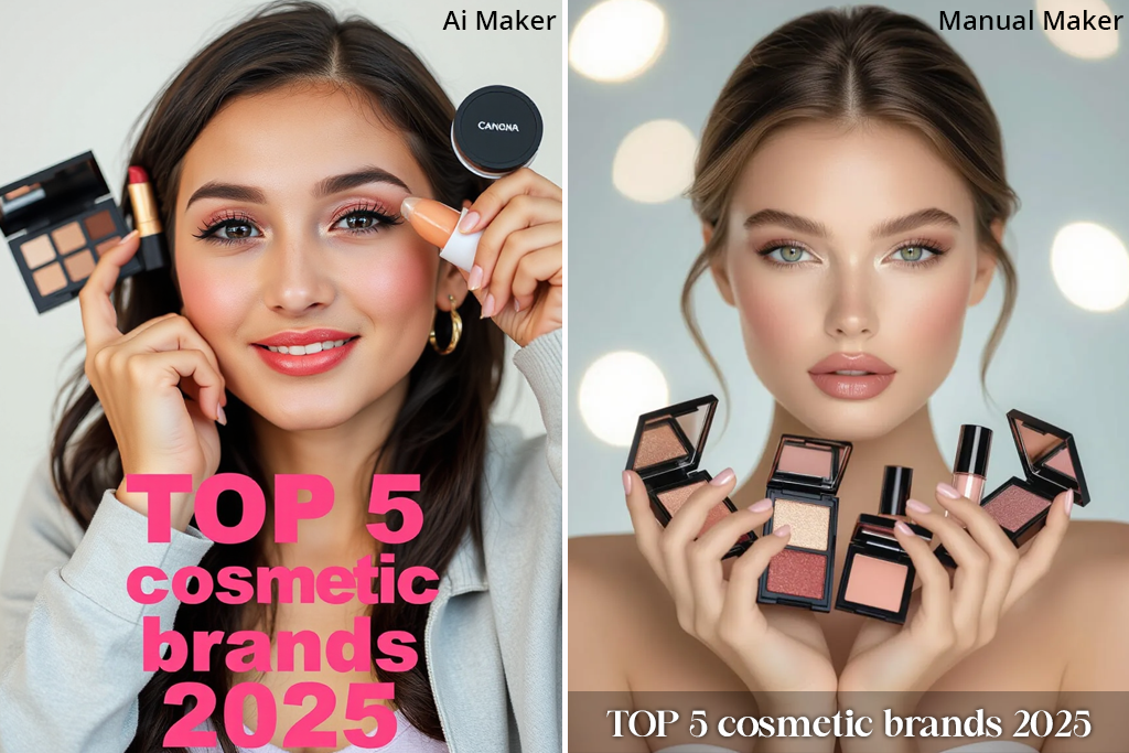 ai vs human thumbnail creation