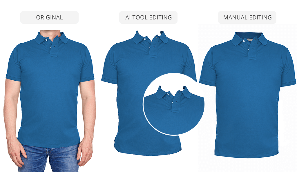 ai vs professional retouchers cropping