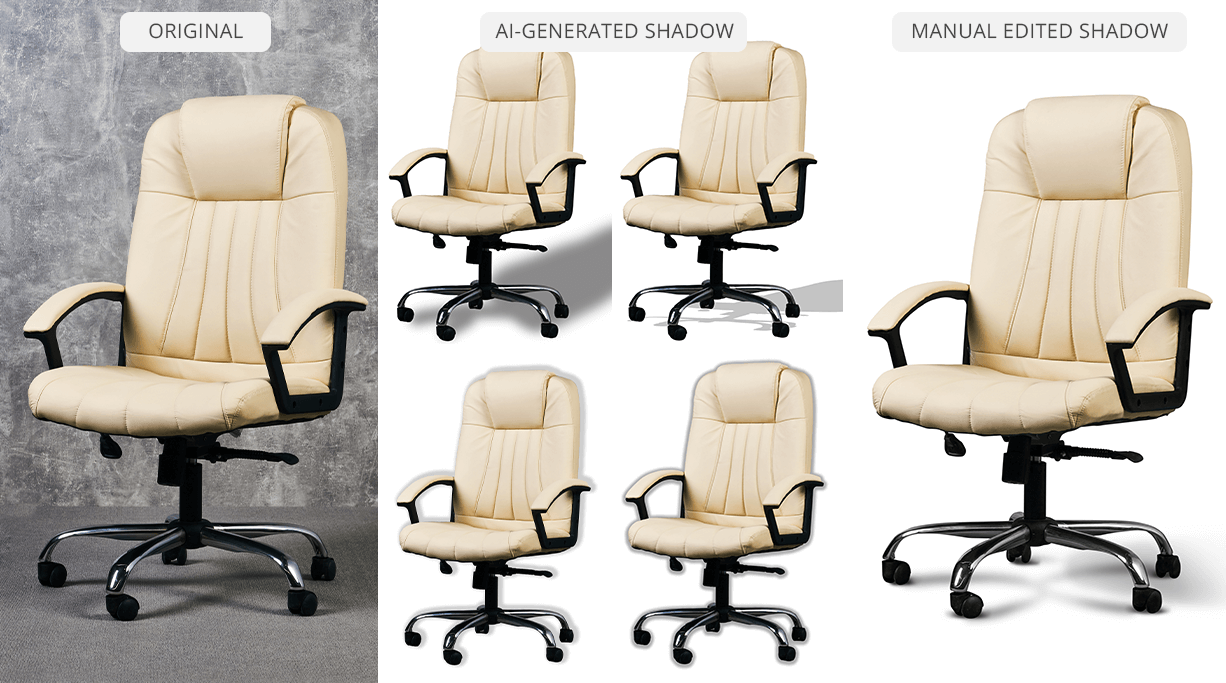 ai vs professional retouchers shadows
