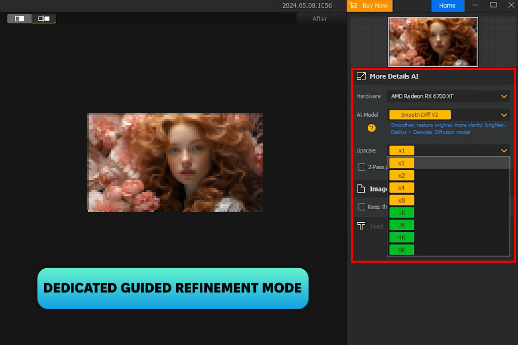 aiarty ai pixel generator
