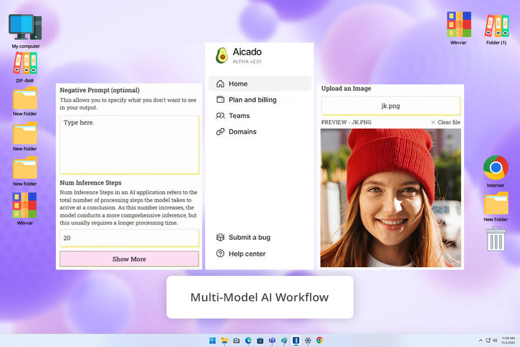 aicado ai image analyzer