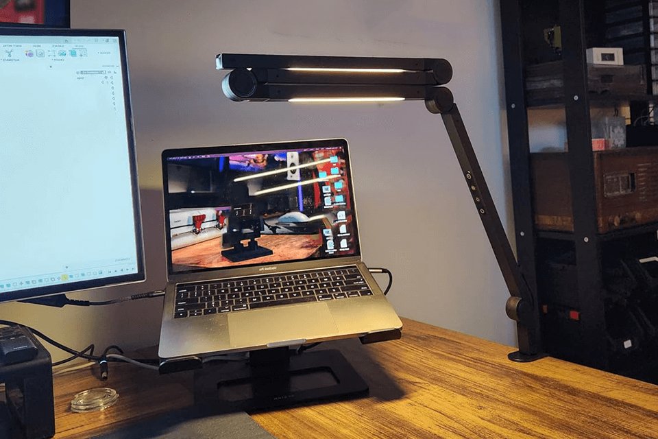 ailbton led desk lamp for drawing lifestyle