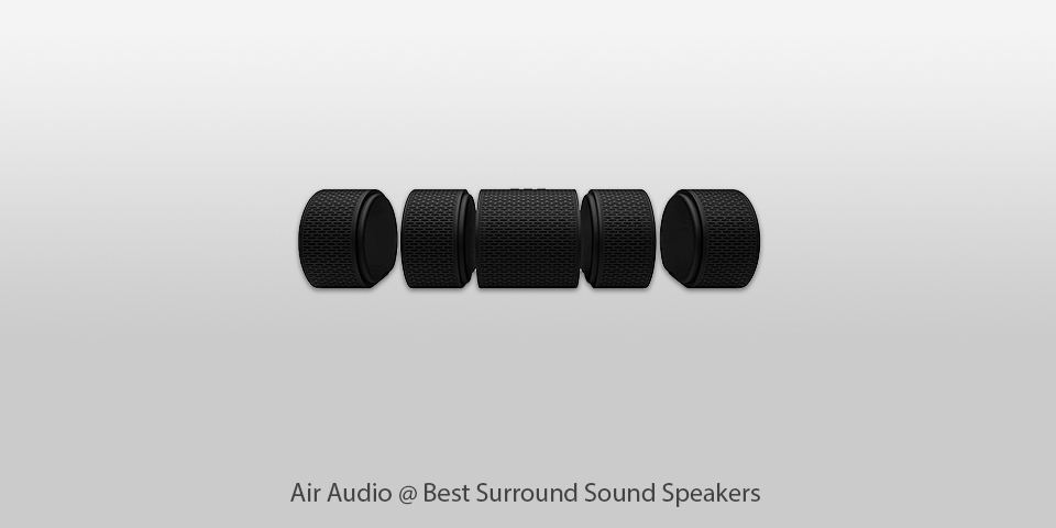 air audio surround sound speakers