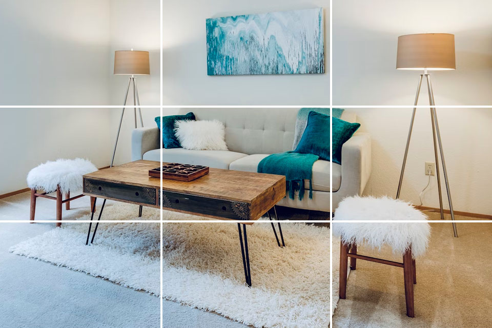 airbnb photo tips rule of thirds photography