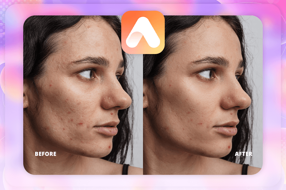 airbrush skin smoothing app
